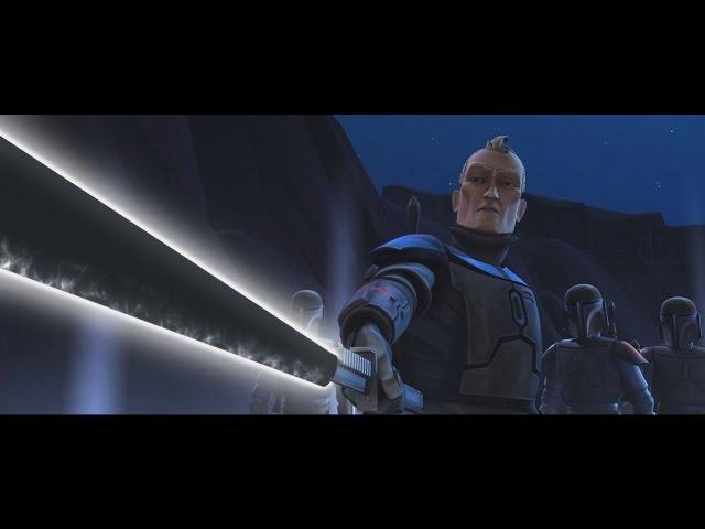 Star Wars: The Clone Wars - Obi-Wan vs. Pre Vizsla [1080p]