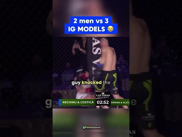 2 Men Vs. 3 Instagram Models 