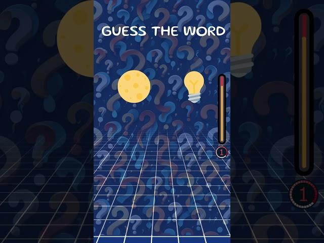 Guess The Word Brain Teaser #quiz #wordpuzzlegame #brainteaser #trivia #puzzle #riddles