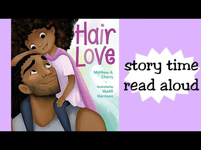 Hair Love | Read Aloud Story Time | Shon's Stories