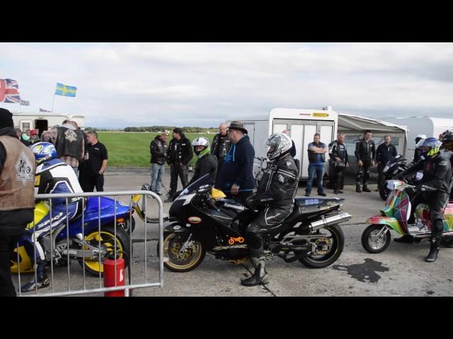 Spectators at Straightliners automotive events