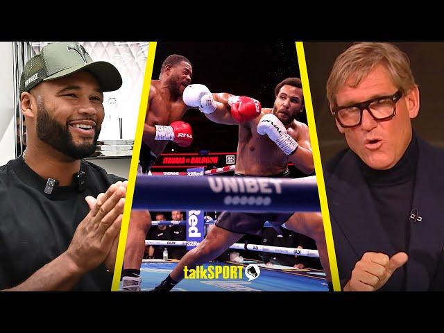 "Frighteningly good!" Frazer Clarke surprisingly REACTS to Simon Jordan debate on Moses Itauma