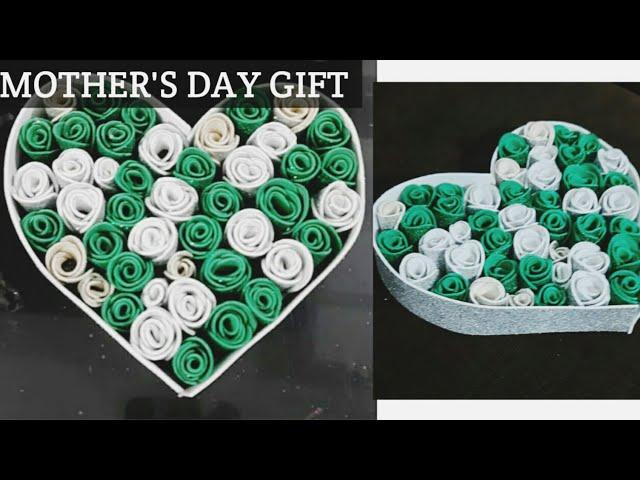 Amazing mother 's day gift idea / Easy mother's day  gift / love gift idea  / rose flower gift