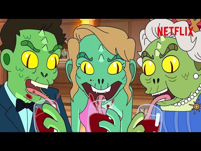 The Lizard People Conspiracy | Inside Job | Netflix