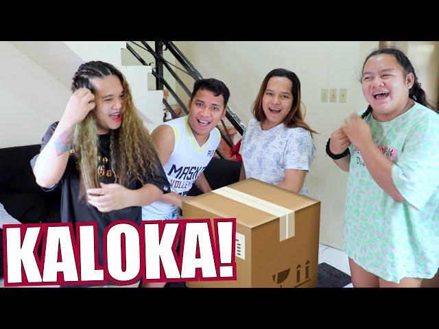 PACKAGE PRANK SA MGA BAYUT! (REVEEEENGE!!!)