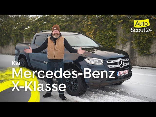 Mercedes-Benz X-Klasse: Kein aufgehender Stern... #autoscout24