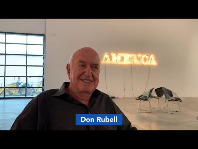 Don Rubell - Video Interview