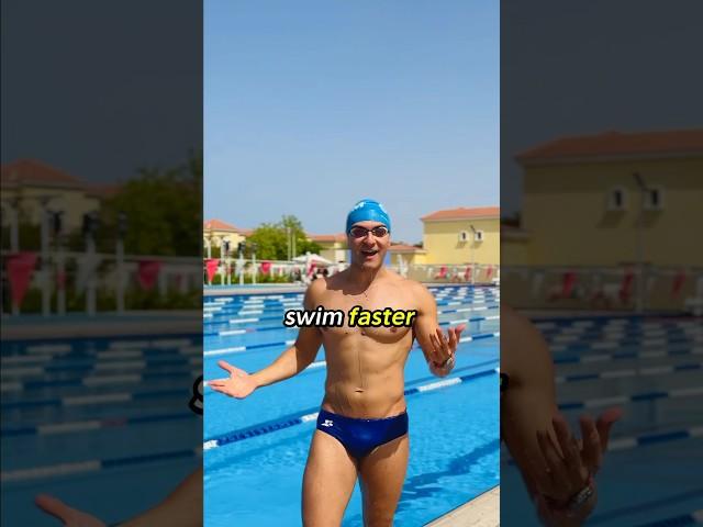 The simple way to swim faster