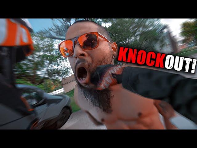 WHEN BIKERS FIGHT BACK | Crazy Motorcycle Moments Ep. #81