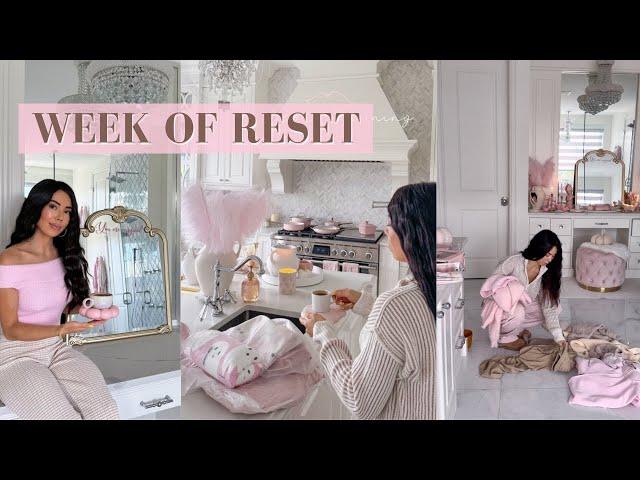 My Week of Reset: Clean, Organize, and Declutter for a Fresh Start