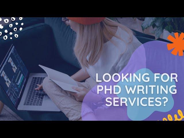 The Best PhD Consultancy for PhD related services