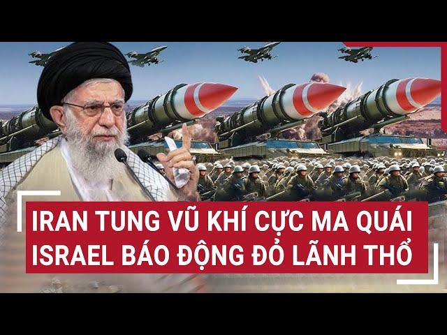 Iran deploys mysterious weapons, Israel goes red alert | Intl. news