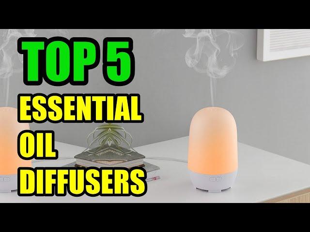 TOP 5: Best Essential Oil Diffusers 2021 on Amazon | for Relaxing Atmosphere