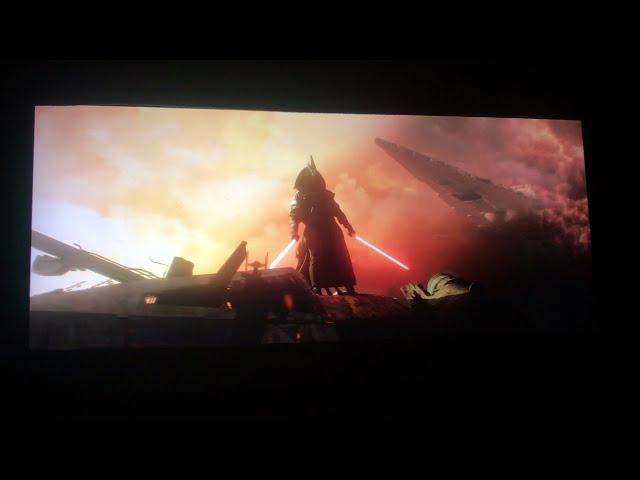 "STAR WARS: Knights of Ren" TRAILER Leak