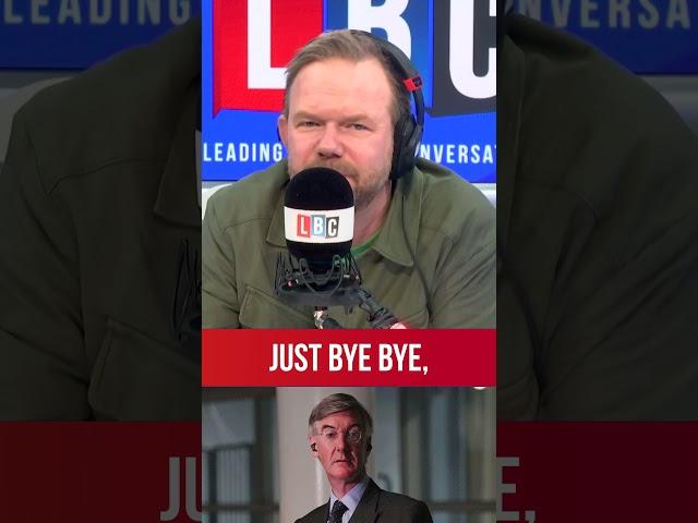 James O'Brien bids farewell to the Tories | LBC