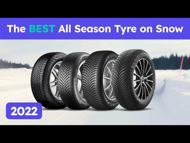 The BEST All-Season Tyre on Snow 2022