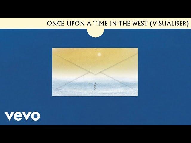 Dire Straits - Once Upon A Time In The West (Visualiser)