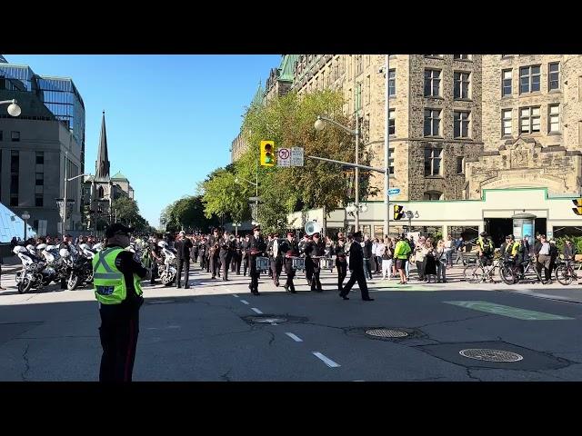 Canadian police Memorial, March part 2￼