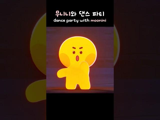 dance party with moonini