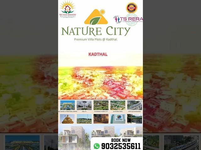 Nature City @Kadthal Town | Srisailam highway