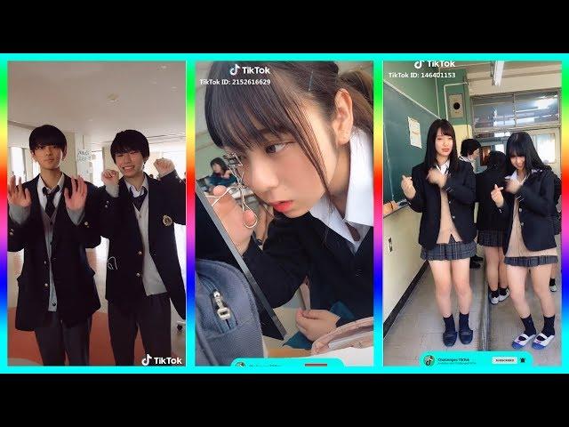 日本のティックトック学校  | Tik ​​Tok High School in Japan [Tik Tok Japan]  #12