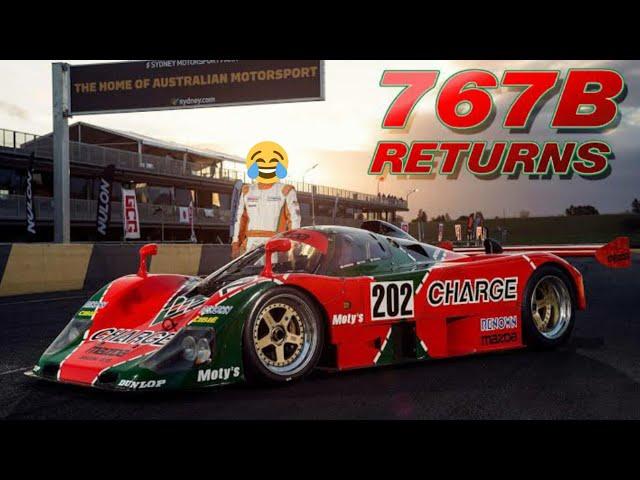 Orgasmic sound of Mazda 767B (But, when Rotary Engine screams at the track, It gets Earraped)