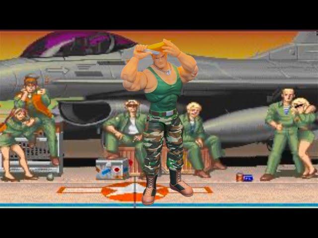 Jada Toys Guile Ultra Street Fighter || The Final Challengers Review