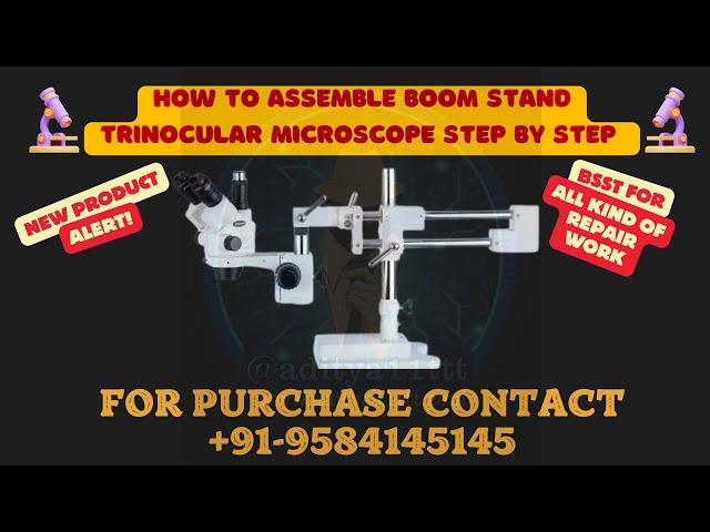 Laptop Repair: Microscope Assembly & Usage Guide zooming magnifying small components #aditya11ttt