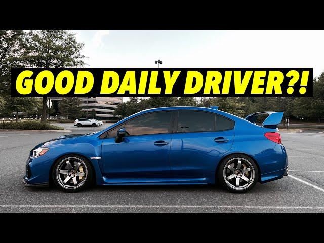 2021 Subaru STI- 20,000 Mile Review!