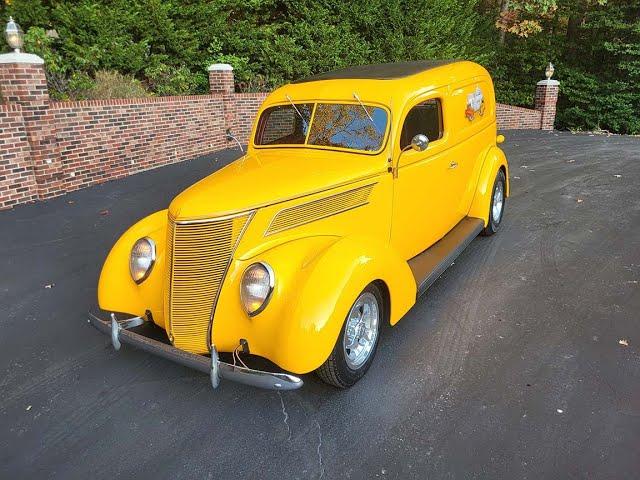 1937 Ford Sedan Delivery Walk-Around Video at Old Town Automobile, MD