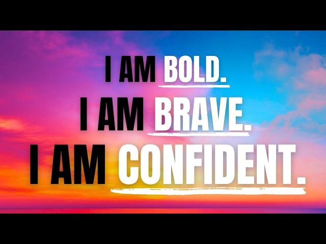 I Am Confident Affirmations 