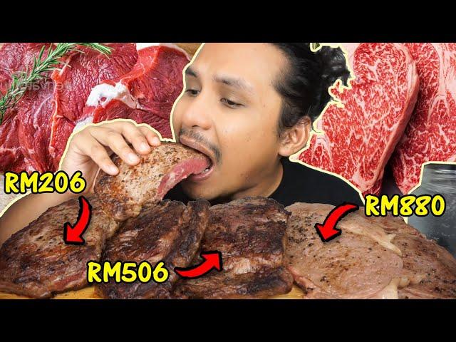 WAGYU AUSTRALIA VS WAGYU JAPAN (mukbang malaysia)