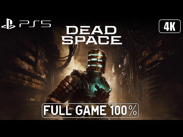 Dead Space Remake - Full Game 100% Longplay Walkthrough 4K 60FPS