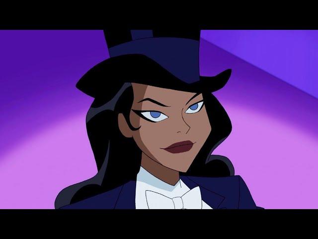 Zatanna - All Scenes Powers | Justice League Unlimited