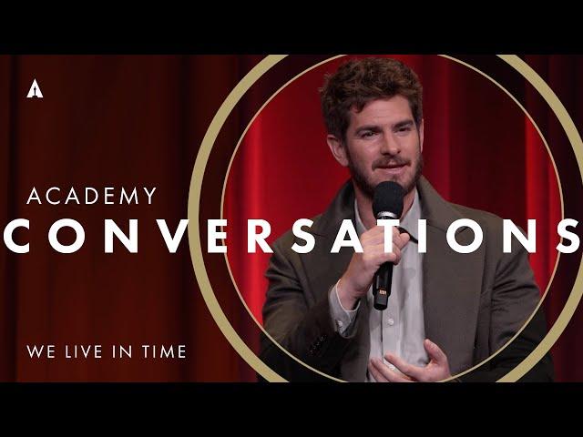 'We Live In Time’ with Andrew Garfield | Academy Conversations