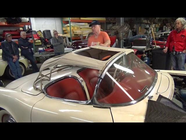 Alan Blay 1954 Corvette  Part 2