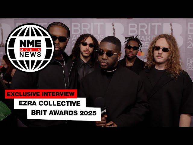 BRITs 2025: Ezra Collective on making their shows feel “intimate” and giving back to the community