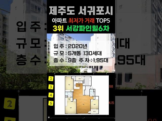 서귀포에서 가장 싼 아파트 5곳. 제주도 서귀포시 30평형대 APT 최저가 거래 #급매 #부동산 #갭투자 #분양가 #급매물 #전세가 #싼아파트 #아파트 #분양가