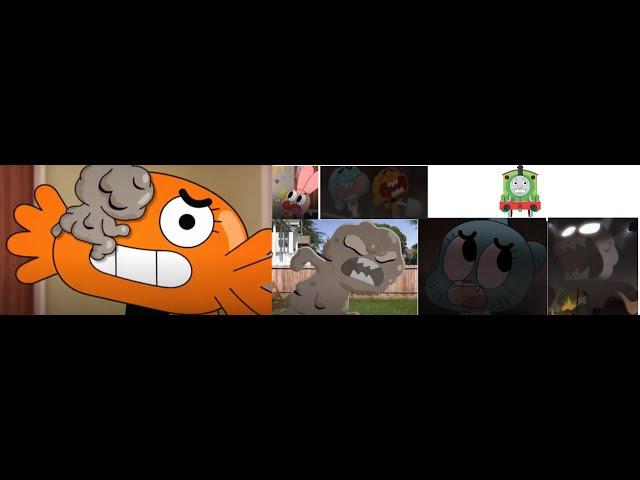 All Scream in The Amazing World Of Gumball Part 1