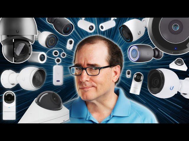 COMPARING EVERY UNIFI PROTECT CAMERA 2024