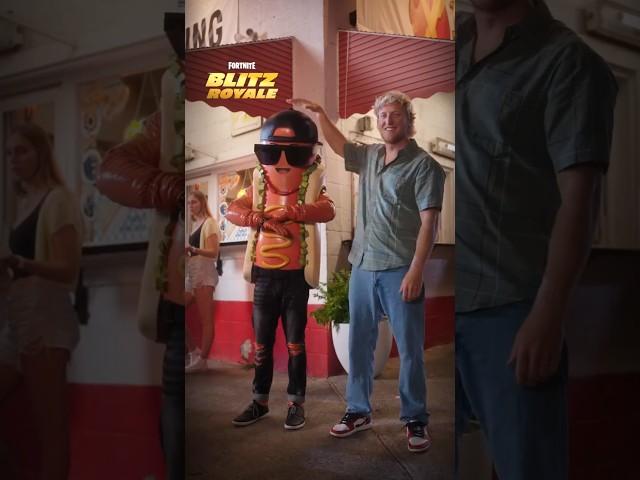 BLITZ ROYALE TRAILER WITH TFUE  #summeronshorts #shorts #fortnite