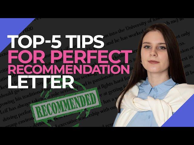 Top 5 ultimate tips for the Global Talent visa recommendation letters