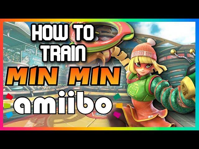 How to Train the Min Min amiibo