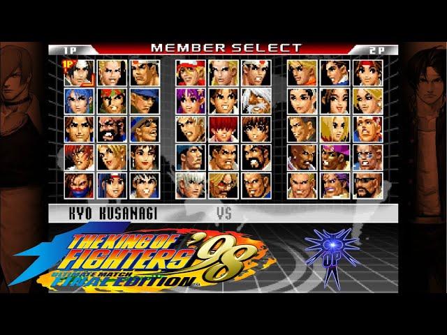 KOF 98UMFE - FT10 vs EmilKOF