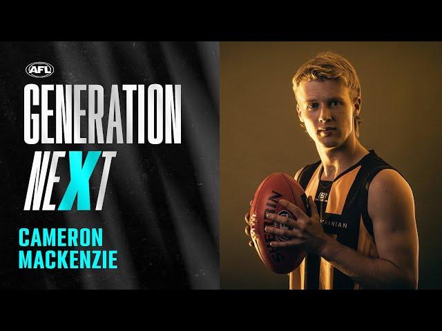 Welcome to the Hawks: Cameron Mackenzie highlights | AFL