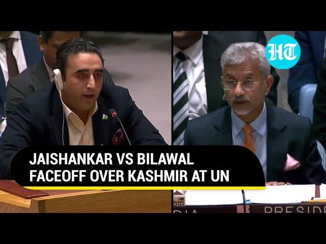 Jaishankar rips Pak FM Bilawal at UNSC over Kashmir; 'Hosting Osama Bin Laden..'