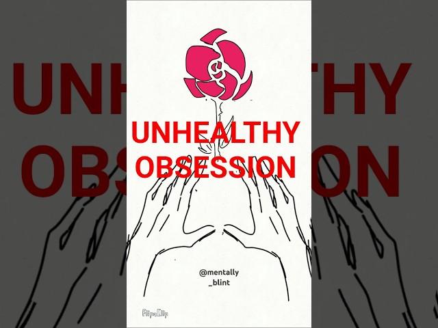 AN UNHEALTHY OBSESSION |ANIMATIC (VERYRUSHED) #shorts #art #drawing #animation #stalker #obsessed