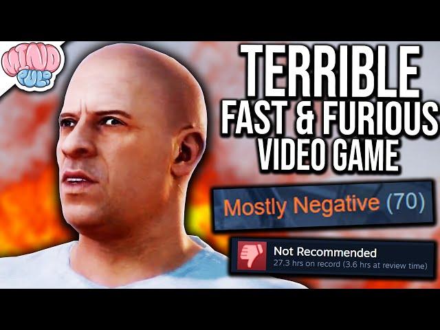 We played the Fast & Furious video game for memes