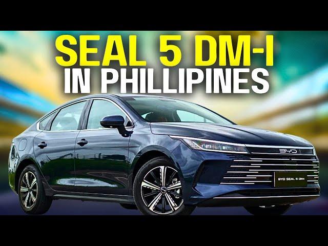 The BYD Seal 5 DM-i: A New Competitor to the Vios and City Starting at P948,000