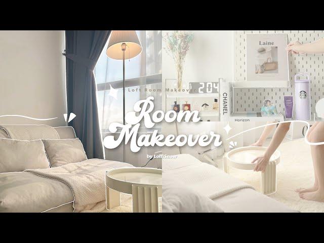 loft room makeover  simple & cozy| taobao & shopee haul 